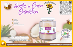 Aceite de Coco Cosmético 500ml