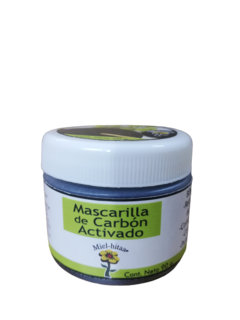 Mascarilla de Carbón Activado PET 90g - comprar en línea