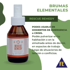 BRUMA ELEMENTAL - RESCUE REMEDY