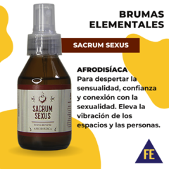 BRUMA ELEMENTAL - SACRUM SEXUS