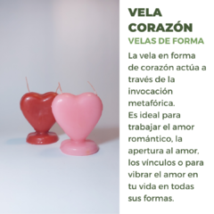 Vela Corazón