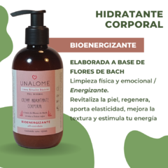 HIDRATANTE CORPORAL . BIOENERGIZANTE