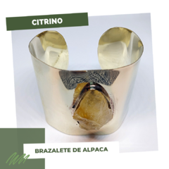 Brazalete con Citrino - comprar online