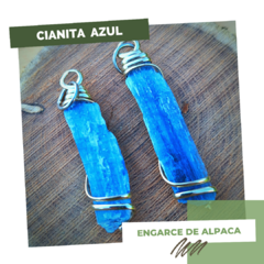 Dije Cianita Azul