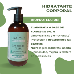 HIDRATANTE CORPORAL . BIOPROTECCIÓN