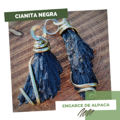 Dije Cianita Negra