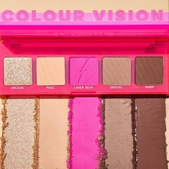 COLOURPOP colour vision shadow palette