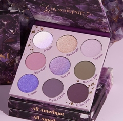 colour pop Paleta de polvos compactos All Amethyst - comprar online