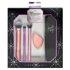 Real Techniques Metallic Shimmer Brush Set