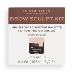 Kit para esculpir cejas Makeup Revolution - Importado.mp