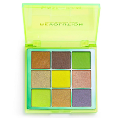 Paleta de sombras de ojos Makeup Revolution Viva Neon - Up All Night - comprar online