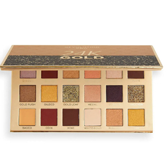 Paleta de sombras de ojos Revolution Pro 24K Gold