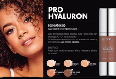 PRO HYALURON FOUNDATION HDBASE FLUIDA CON ÁCIDO HIALURÓNICO- tono 20 - comprar online