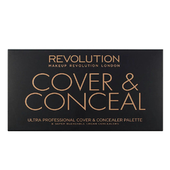 Makeup Revolution Ultra Cover and Conceal Palette - en internet