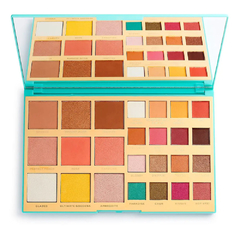 Makeup Revolution X Rachel Leary Ultimate Goddess Paleta de sombras de ojos