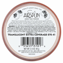 Coty Airspun Loose Face Powder, Translucent Extra