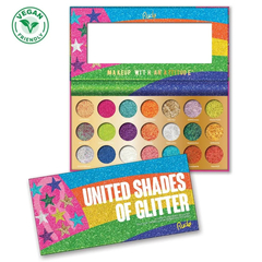 RUDE COSMETICS -United Shades of Glitter - 21 Pressed Glitter