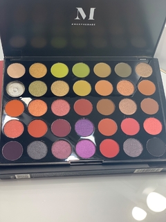 PALETA MORPHE ARTISTRY BOSS MOOD 35M- CON FALLA - Importado.mp