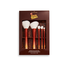 I Heart MAKEUP Revolution x Cocoa Pebbles Kit DE BROCHAS