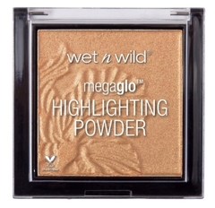 Wet N Wild Megaglo Highlighting Powder 336a Awesome Blossom- producto con falla lea la descripción