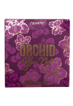 ColourPop Orchid You Not 9-Pan Pressed Powder Palette en internet