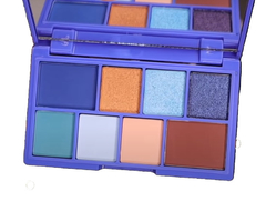 makeup revolution Mini Chocolate Shadow Palette – Blueberry Pie en internet