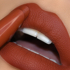 lip ziggie: dark terracotta colourpop - comprar online