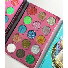 RUDE COSMETICS- Sin of Glittony Glitter Palette en internet