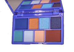 makeup revolution Mini Chocolate Shadow Palette – Blueberry Pie - Importado.mp