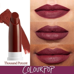 lip Thousand precent: rich chocolate cherry colourpop - comprar online