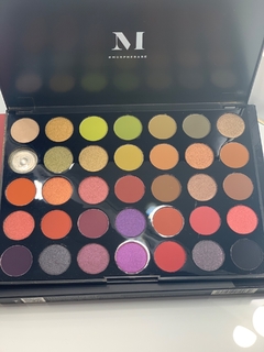 PALETA MORPHE ARTISTRY BOSS MOOD 35M- CON FALLA - comprar online