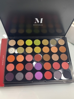 PALETA MORPHE ARTISTRY BOSS MOOD 35M- CON FALLA