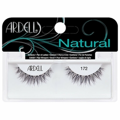 Pestañas Ardell Natural, 172 Black