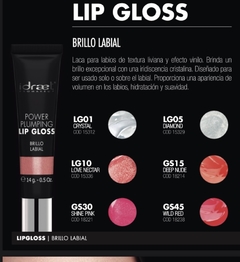 POWER PLUMPING LIP GLOSSBRILLO LABIAL- TONO CRISTAL - comprar online