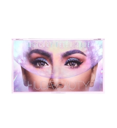 Paleta de sombras de ojos Mercury Retrograde HUDA BEAUTY - comprar online