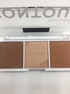 Relove Colour Play Contour Trio Palette Baked Sugar- PRODUCTO FALLA. VEA LAS FOTOS en internet