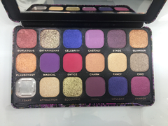 PALETA DE SOMBRAS Makeup Revolution Forever Flawless - Show Stopper- PRODUCTO CON FALLAS - Importado.mp