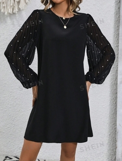 VESTIDO NEGRO LETICIA