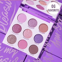 COLOURPOP it's my pleasure shadow palette