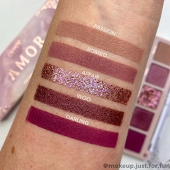 colourpop amor shadow palette - comprar online