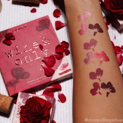 colourpop wine & only shadow palette en internet