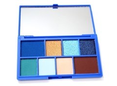 makeup revolution Mini Chocolate Shadow Palette – Blueberry Pie