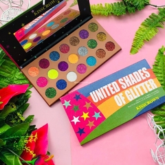 Imagen de RUDE COSMETICS -United Shades of Glitter - 21 Pressed Glitter