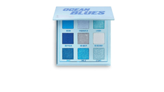 Paleta de sombras Makeup Obsession - Ocean Blues