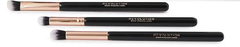 makeup revolution set de 3 brochas para ojos - comprar online