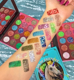 RUDE COSMETICS- Sin of Glittony Glitter Palette - comprar online