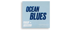 Paleta de sombras Makeup Obsession - Ocean Blues - comprar online