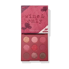 colourpop wine & only shadow palette - tienda online