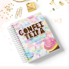 Caderno de Confeitaria Doceria