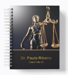 Caderno Pautado -Tema Jurídico